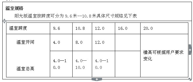 PC板连栋温室