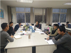热烈庆祝我公司销售部全体成员会议顺利进行